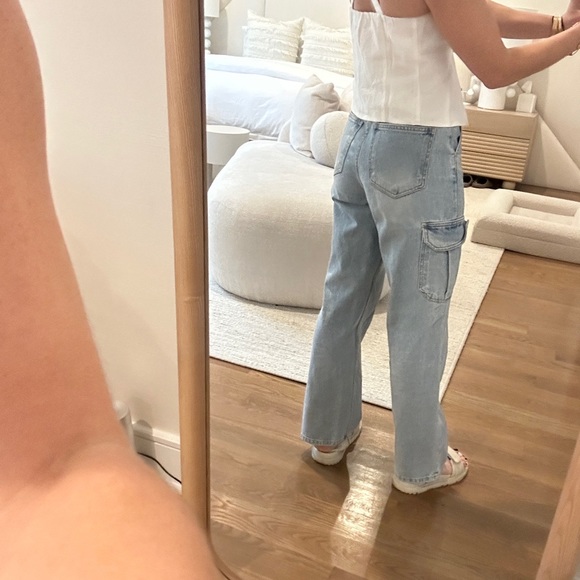 Frankie Shop Kai Cargo Jeans - Picture 3 of 6